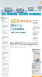 Mobile Screenshot of adidrivinglessons.co.uk
